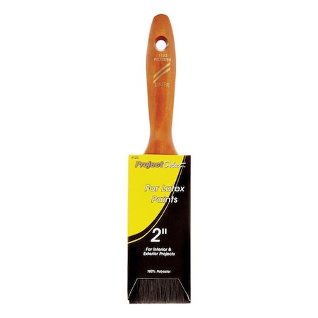 Linzer  2 In. Flat Paint Brush